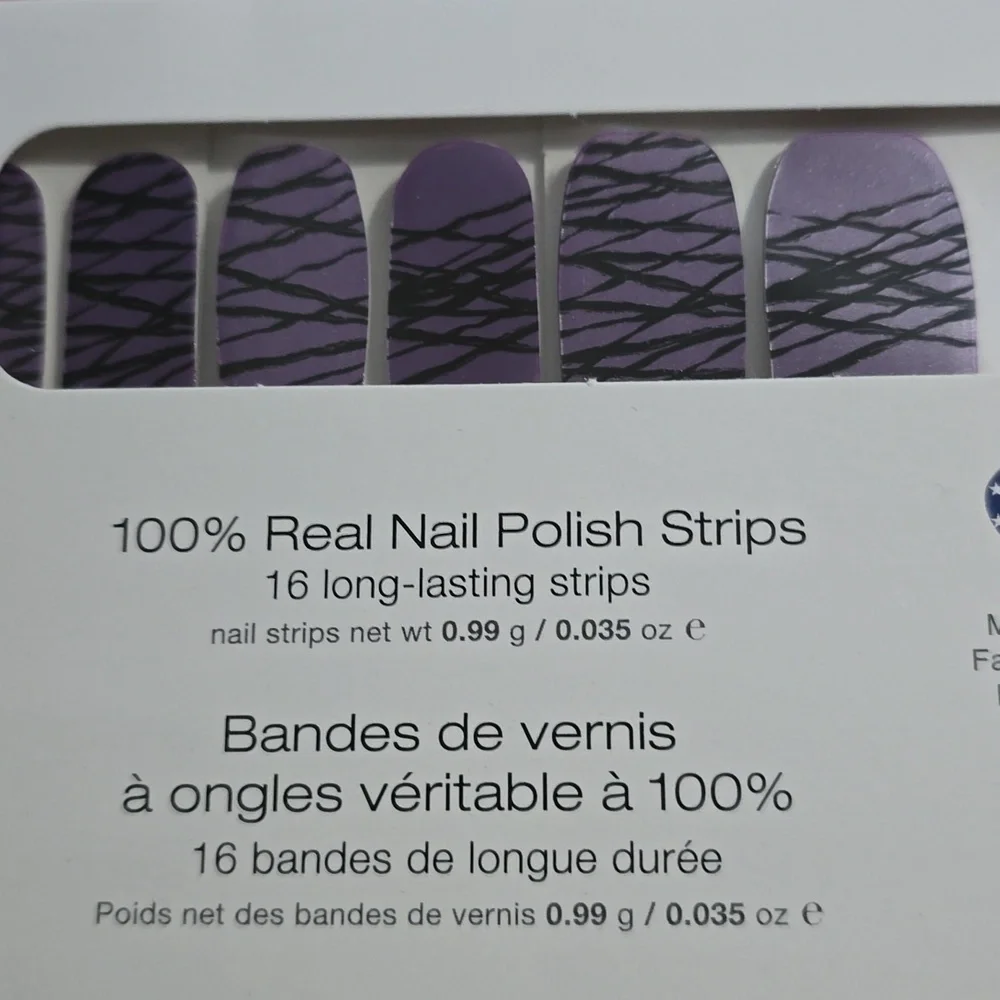 Color Street PUT IT TO REST Press On Nails 100% Real Polish